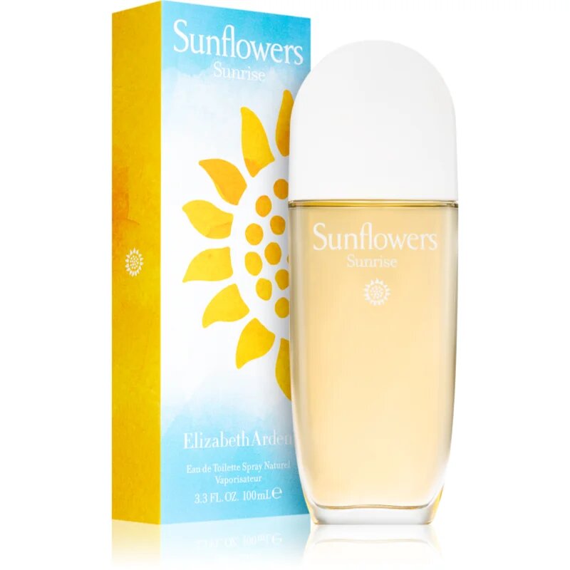 Elizabeth Arden Sunflowers Sunrise Eau de Toilette hölgyeknek 100 ml
