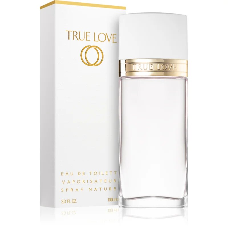 Elizabeth Arden True Love Eau de Toilette hölgyeknek 100 ml