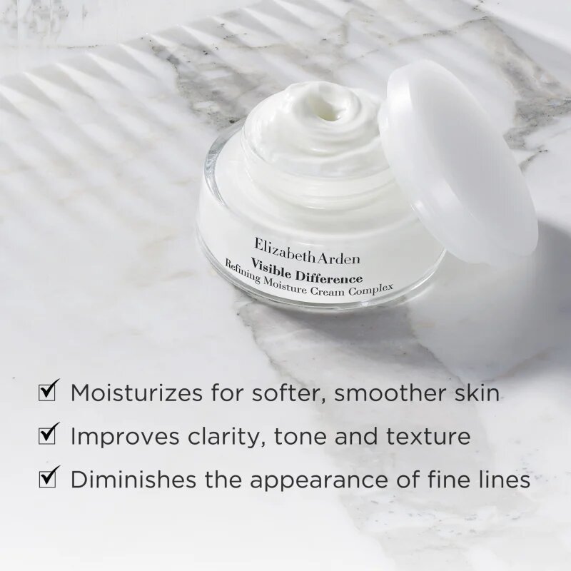 Elizabeth Arden Visible Difference Refining Moisture Cream Complex hidratáló krém az arcra 75 ml