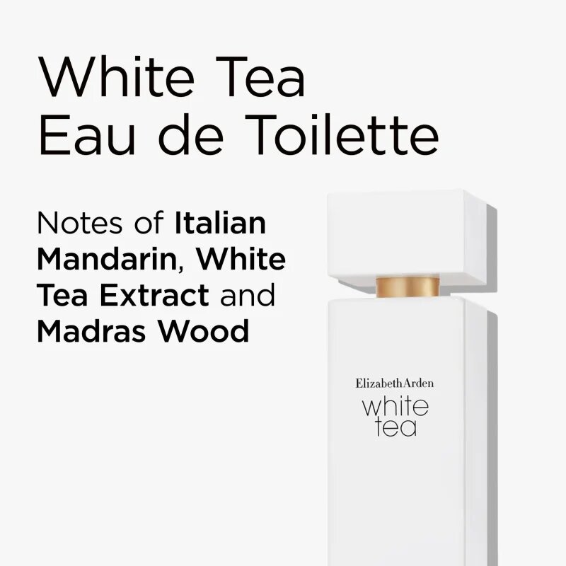 Elizabeth Arden White Tea ajándékszett hölgyeknek