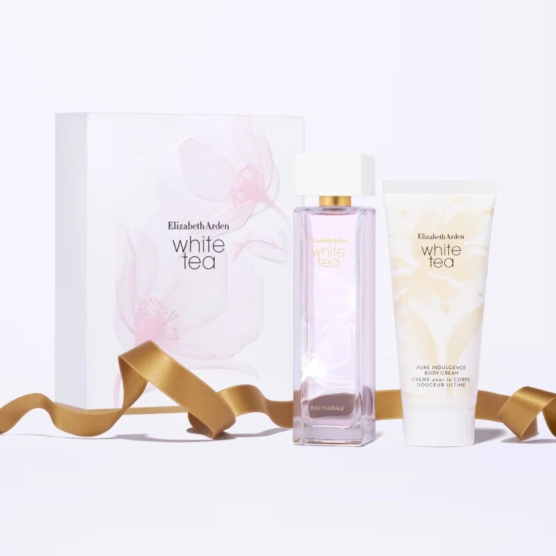 Elizabeth Arden White Tea Eau Florale ajándékszett hölgyeknek