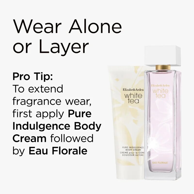 Elizabeth Arden White Tea Eau Florale ajándékszett hölgyeknek