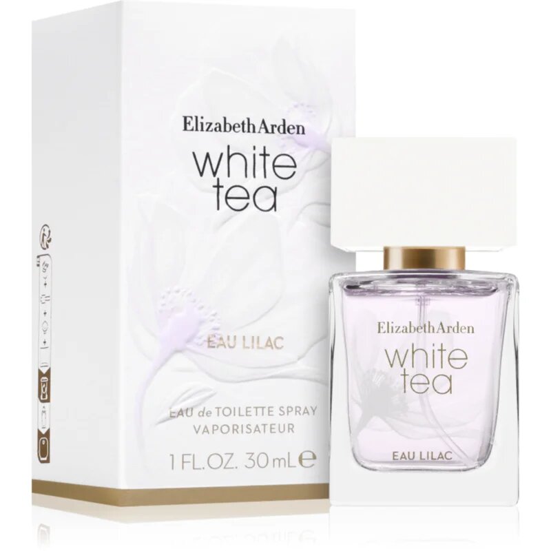 Elizabeth Arden White Tea Eau Lilac Eau de Toilette hölgyeknek 30 ml