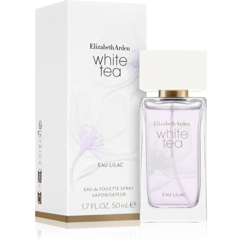 Elizabeth Arden White Tea Eau Lilac Eau de Toilette hölgyeknek 50 ml