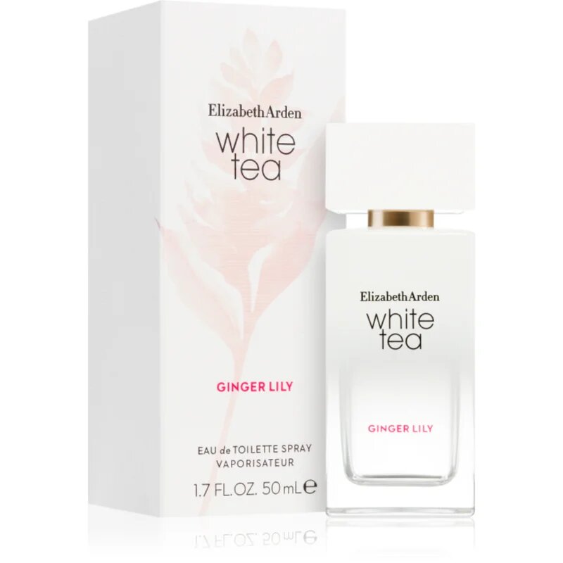 Elizabeth Arden White Tea Ginger Lily Eau de Toilette hölgyeknek 50 ml
