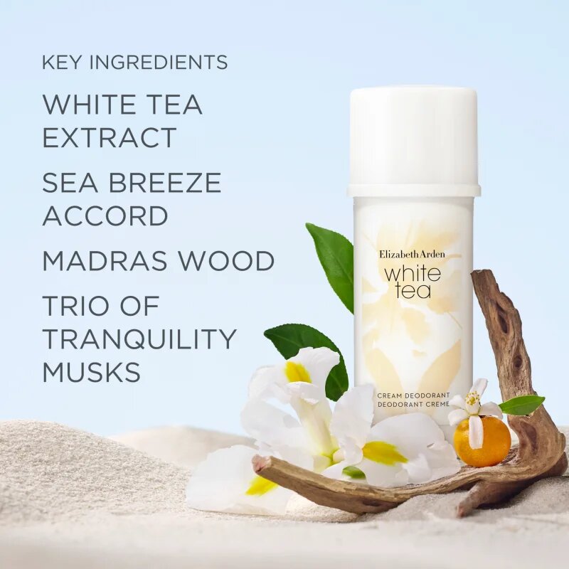 Elizabeth Arden White Tea krém dezodor hölgyeknek 40 ml