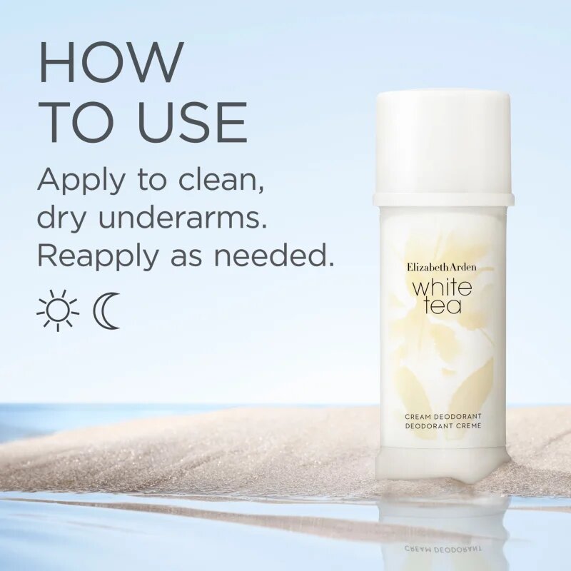 Elizabeth Arden White Tea krém dezodor hölgyeknek 40 ml