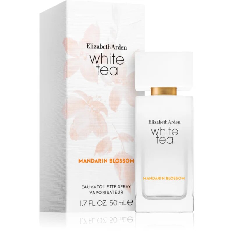 Elizabeth Arden White Tea Mandarin Blossom Eau de Toilette hölgyeknek 50 ml