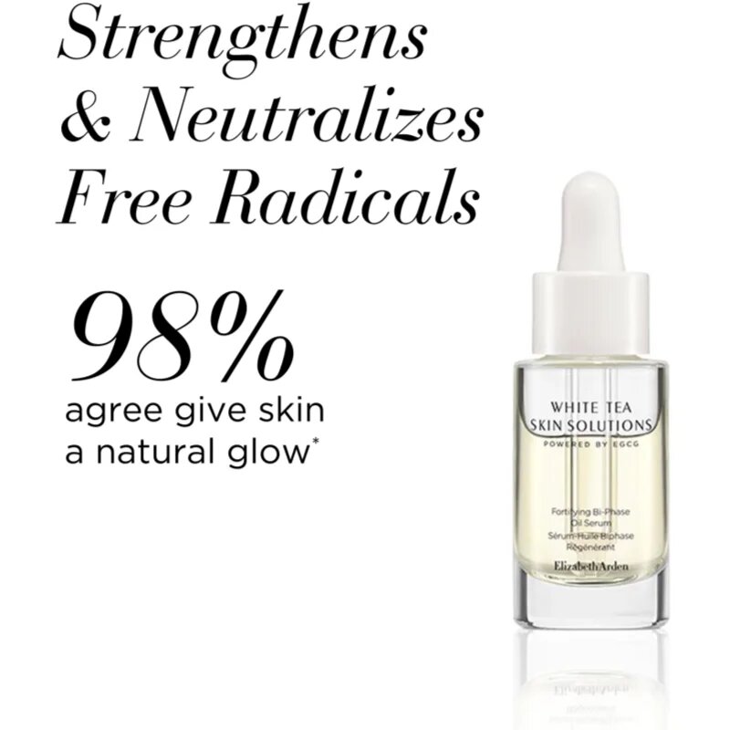 Elizabeth Arden White Tea Skin Solutions ajándékszett hölgyeknek