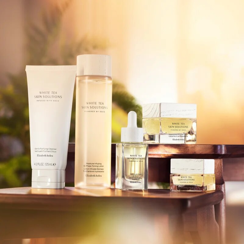 Elizabeth Arden White Tea Skin Solutions Fortifying Bi-phase Oil Serum olajos szérum kétfázisú bőrápoláshoz hölgyeknek 30 ml