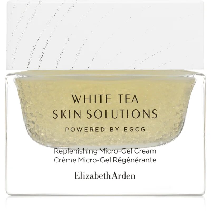 Elizabeth Arden White Tea Skin Solutions Replenishing Micro-gel Cream krém géles textúrájú hölgyeknek 50 ml