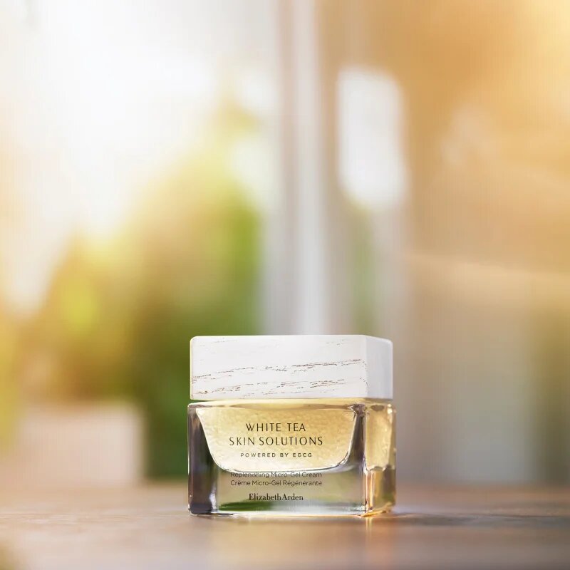 Elizabeth Arden White Tea Skin Solutions Replenishing Micro-gel Cream krém géles textúrájú hölgyeknek 50 ml