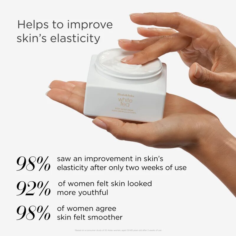 Elizabeth Arden White Tea VivaScent testápoló krém hölgyeknek 225 ml