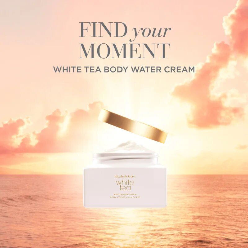 Elizabeth Arden White Tea VivaScent testápoló krém hölgyeknek 225 ml