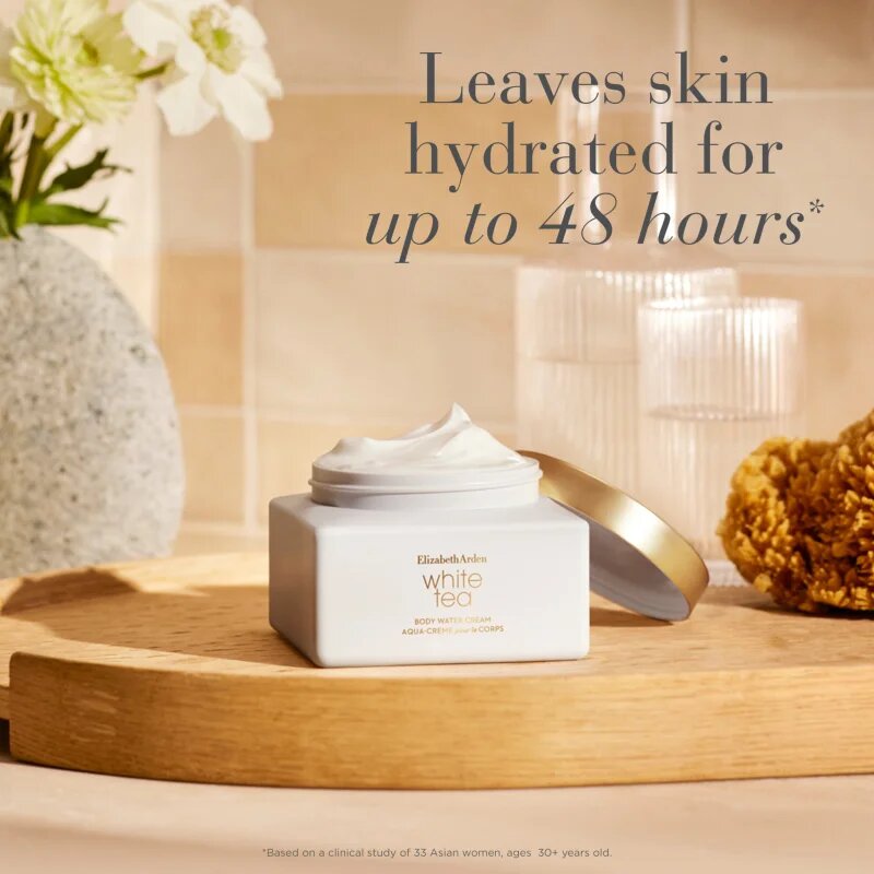 Elizabeth Arden White Tea VivaScent testápoló krém hölgyeknek 225 ml