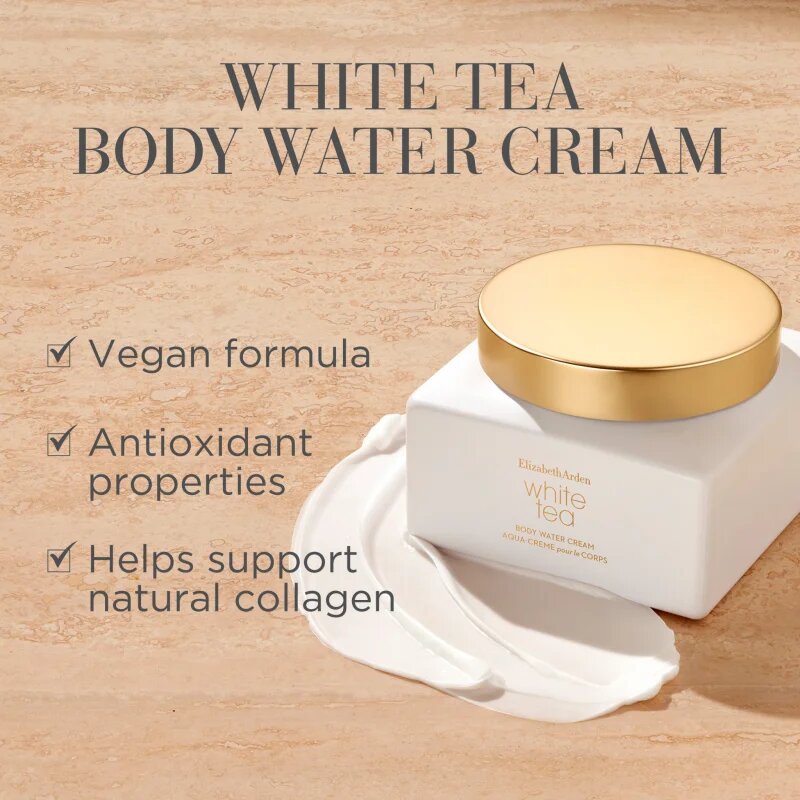 Elizabeth Arden White Tea VivaScent testápoló krém hölgyeknek 225 ml