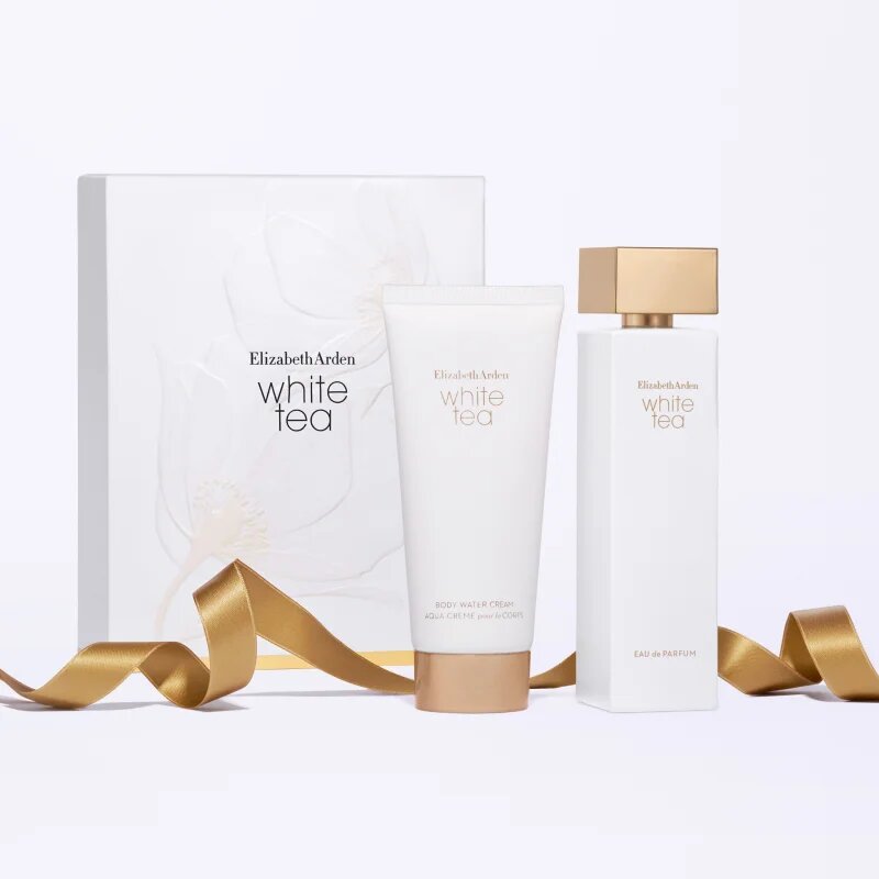 Elizabeth Arden White Tea White Tea Eau ajándékszett hölgyeknek