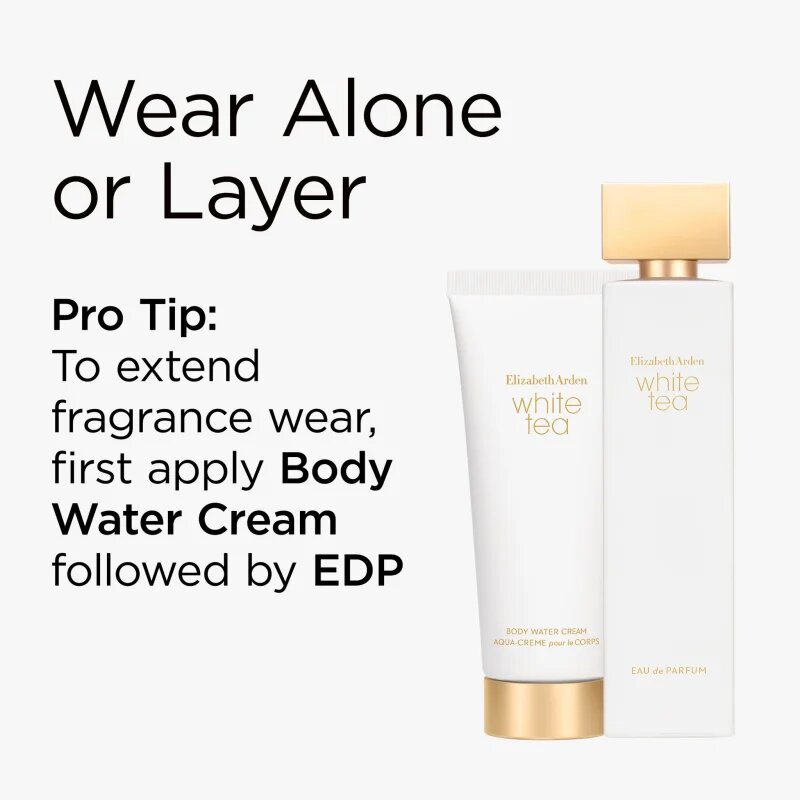 Elizabeth Arden White Tea White Tea Eau ajándékszett hölgyeknek