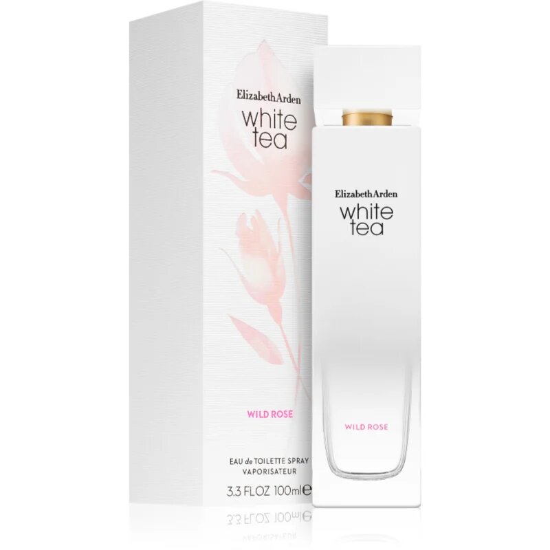 Elizabeth Arden White Tea Wild Rose Eau de Toilette hölgyeknek 100 ml
