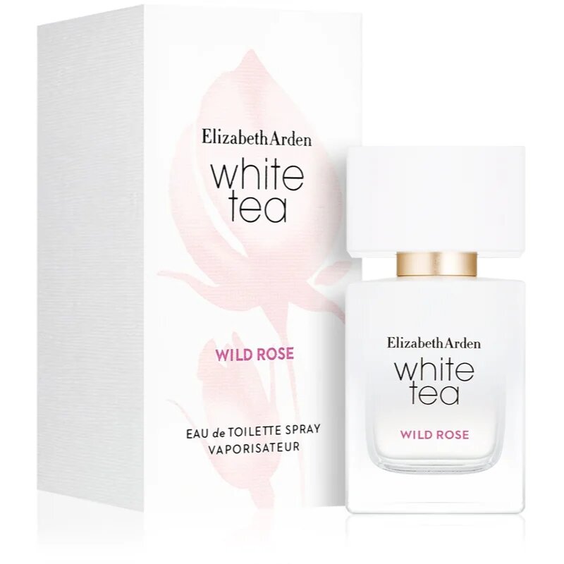 Elizabeth Arden White Tea Wild Rose Eau de Toilette hölgyeknek 30 ml