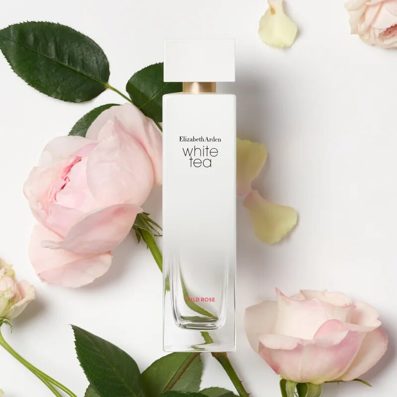 Elizabeth Arden White Tea Wild Rose Eau de Toilette hölgyeknek 30 ml