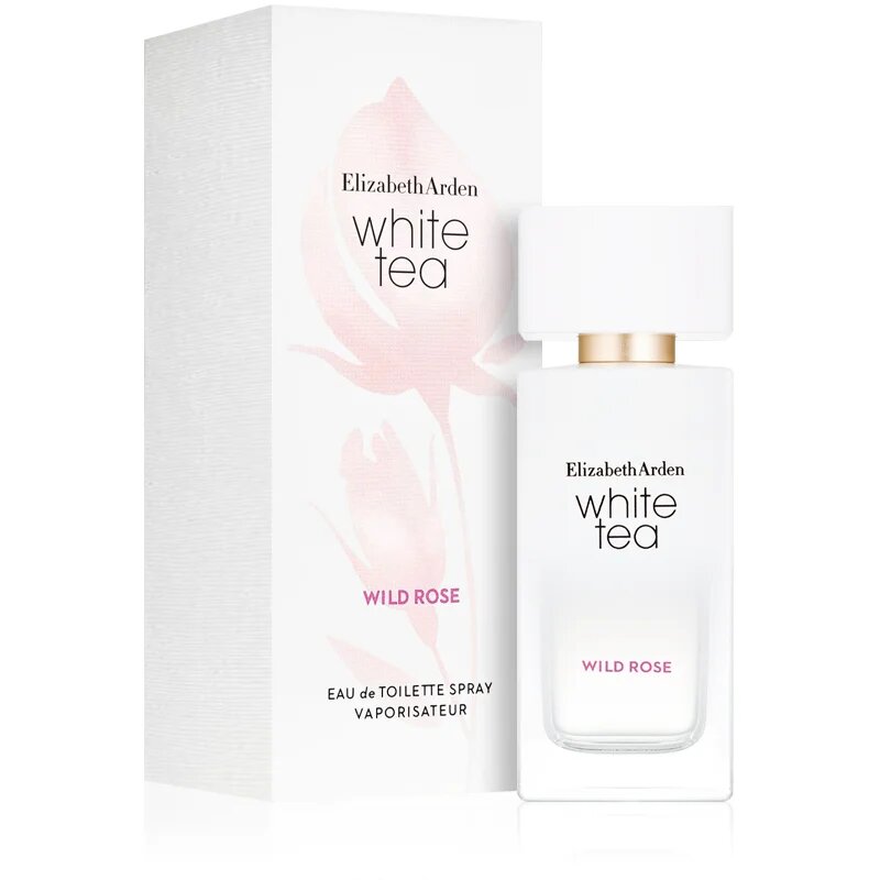 Elizabeth Arden White Tea Wild Rose Eau de Toilette hölgyeknek 50 ml