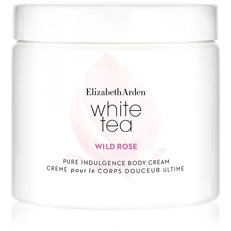 Elizabeth Arden White Tea Wild Rose testápoló krém rózsából hölgyeknek 400 ml