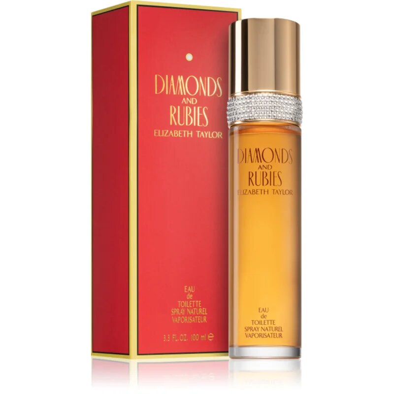 Elizabeth Taylor Diamonds and Rubies Eau de Toilette hölgyeknek 100 ml
