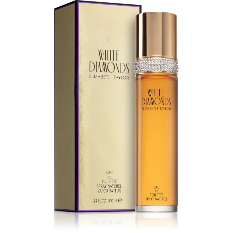 Elizabeth Taylor White Diamonds Eau de Toilette hölgyeknek 100 ml
