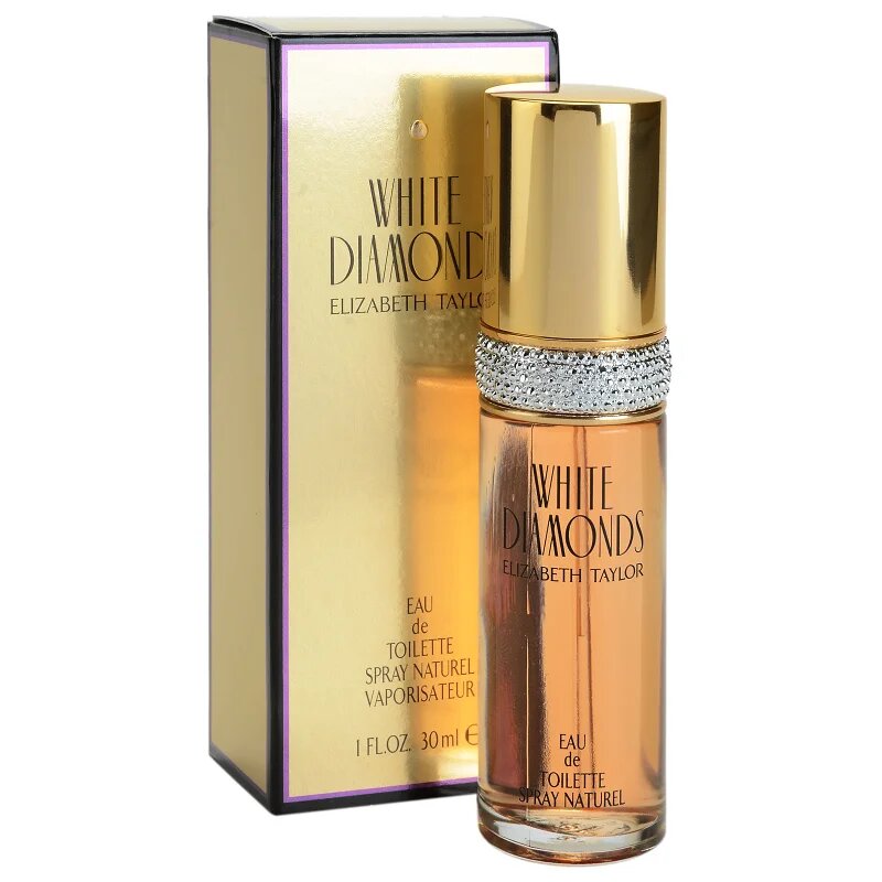 Elizabeth Taylor White Diamonds Eau de Toilette hölgyeknek 30 ml