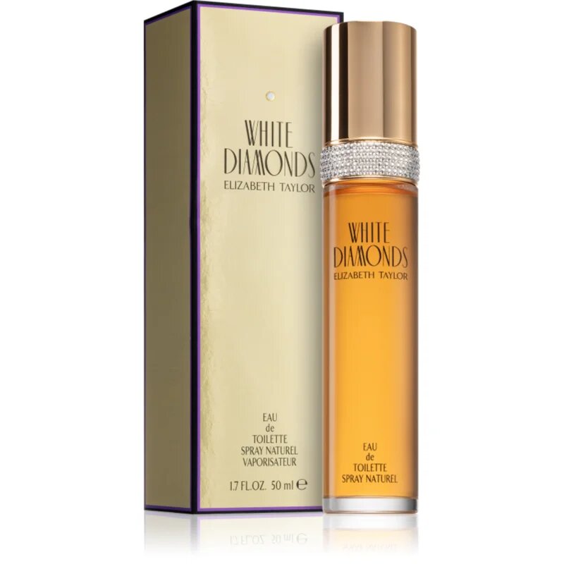 Elizabeth Taylor White Diamonds Eau de Toilette hölgyeknek 50 ml