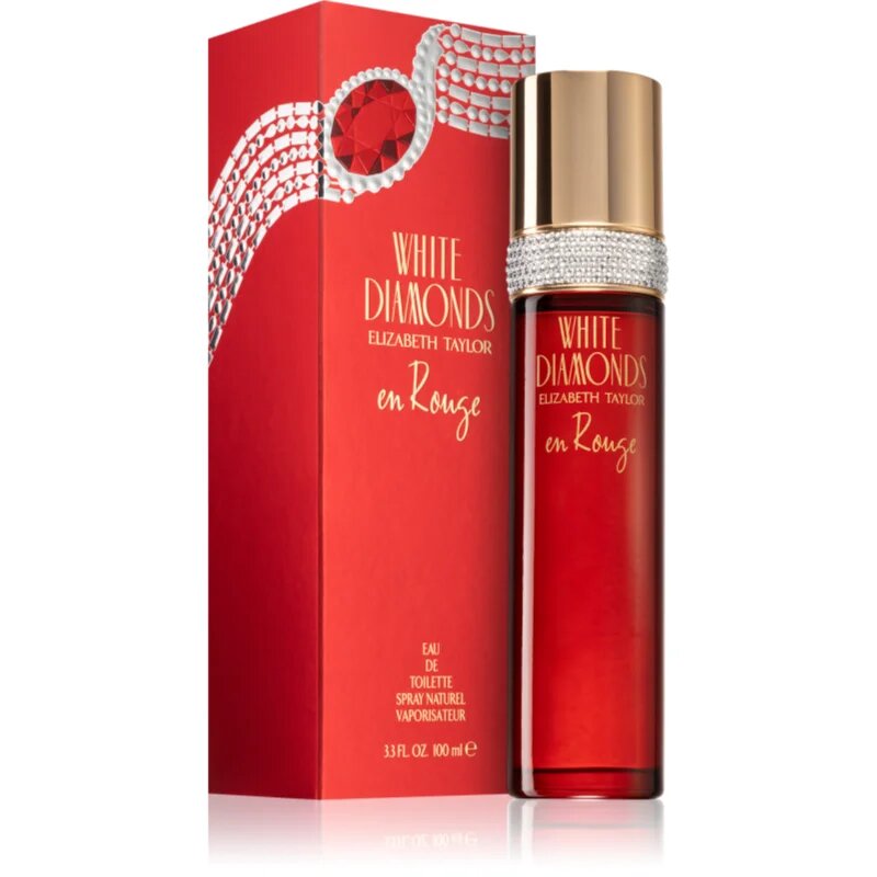 Elizabeth Taylor White Diamonds en Rouge Eau de Toilette hölgyeknek 100 ml