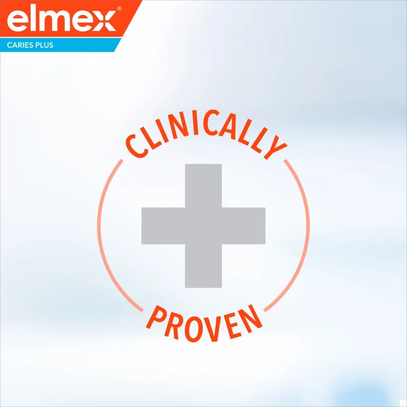 Elmex Caries Plus Intensive Cleaning fehérítő fogkrém a teljes ápolásért 50 ml