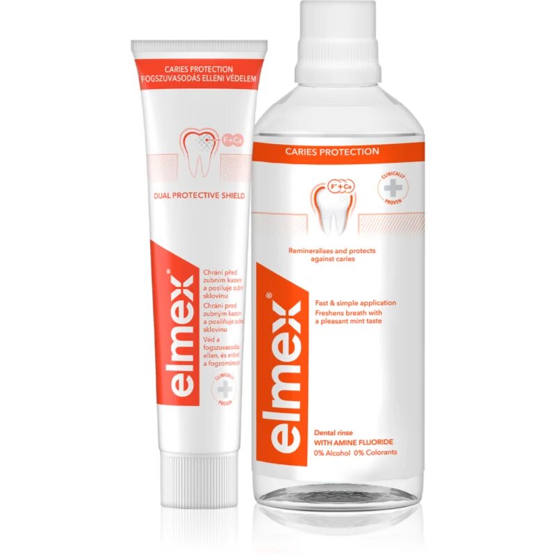 Elmex Caries Protection fogápoló készlet