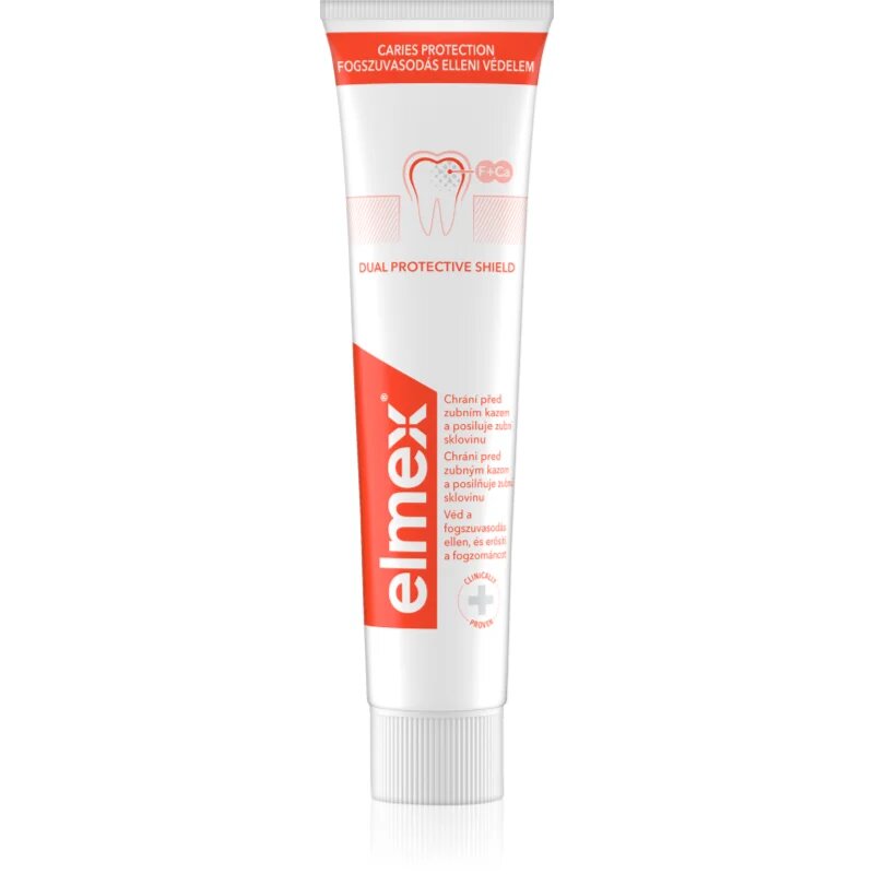 Elmex Caries Protection fogkrém fogszuvasodás ellen fluoriddal 75 ml