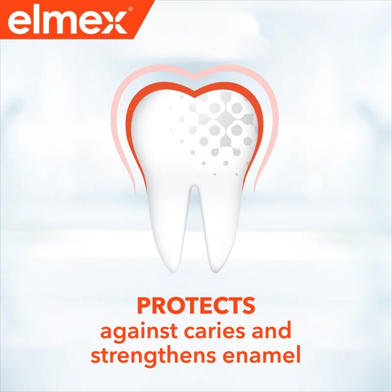 Elmex Caries Protection fogkrém fogszuvasodás ellen fluoriddal 75 ml