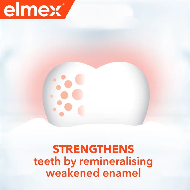 Elmex Caries Protection fogkrém fogszuvasodás ellen fluoriddal 75 ml