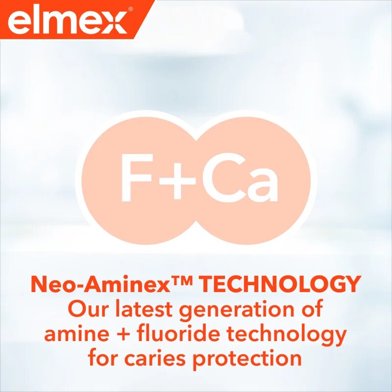 Elmex Caries Protection Gentle White fehérítő fogkrém fluoriddal 75 ml