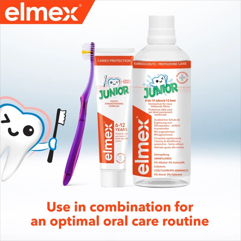 Elmex Caries Protection Junior junior fogkefe gyenge 1 db