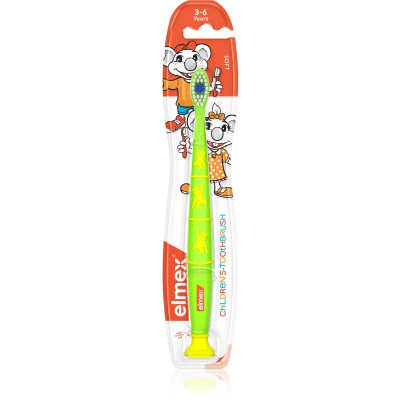 Elmex Caries Protection Kids fogkefe gyermekeknek gyenge 1 db