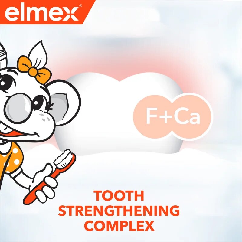 Elmex Caries Protection Kids fogkrém gyermekeknek 2x50 ml