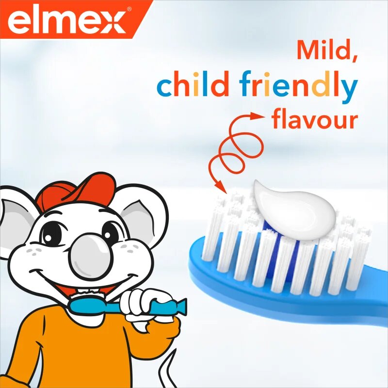 Elmex Caries Protection Kids fogkrém gyermekeknek 2x50 ml