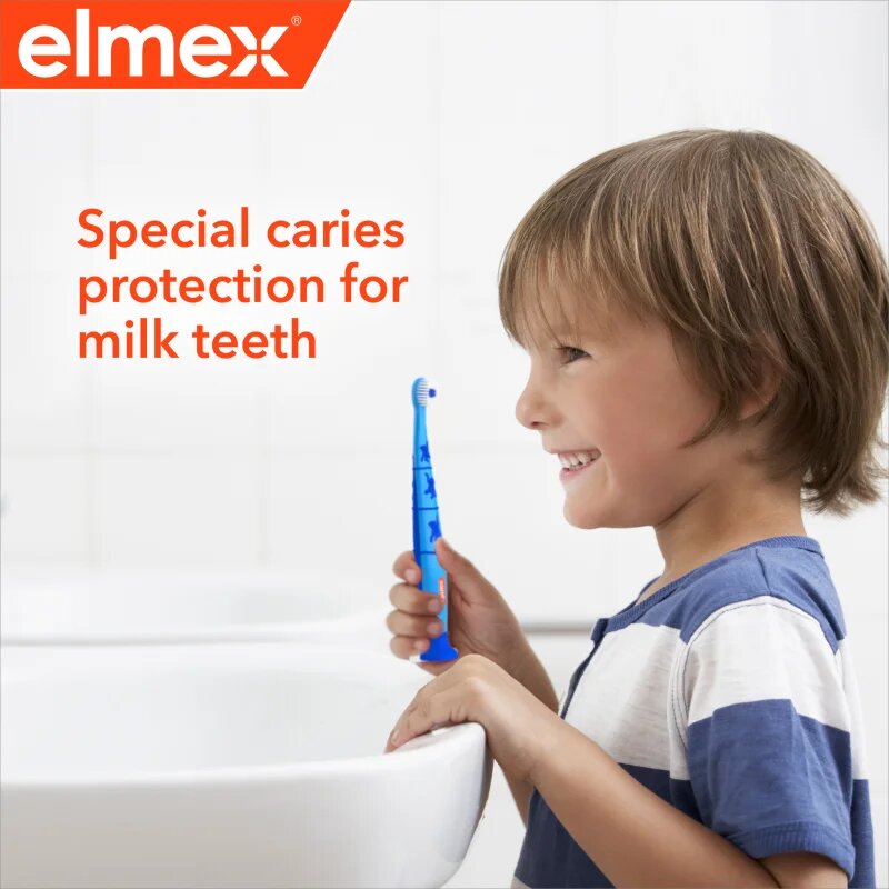 Elmex Caries Protection Kids fogkrém gyermekeknek 3 x 50 ml