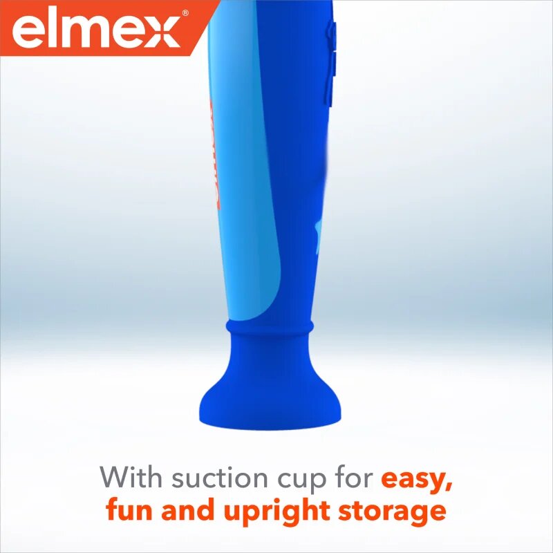 Elmex Children's Toothbrush fogkefe gyermekeknek gyenge 3-6 years 2 db
