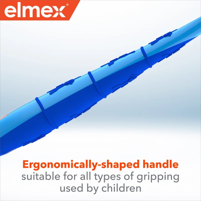 Elmex Children's Toothbrush fogkefe gyermekeknek gyenge 3-6 years 2 db