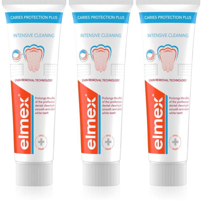 Elmex Intensive Cleaning TRIO szett a fogakra