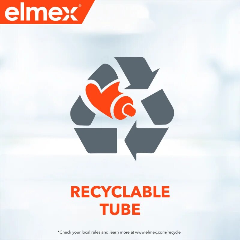 Elmex Junior 6-12 Years fogkrém gyermekeknek 2x75 ml