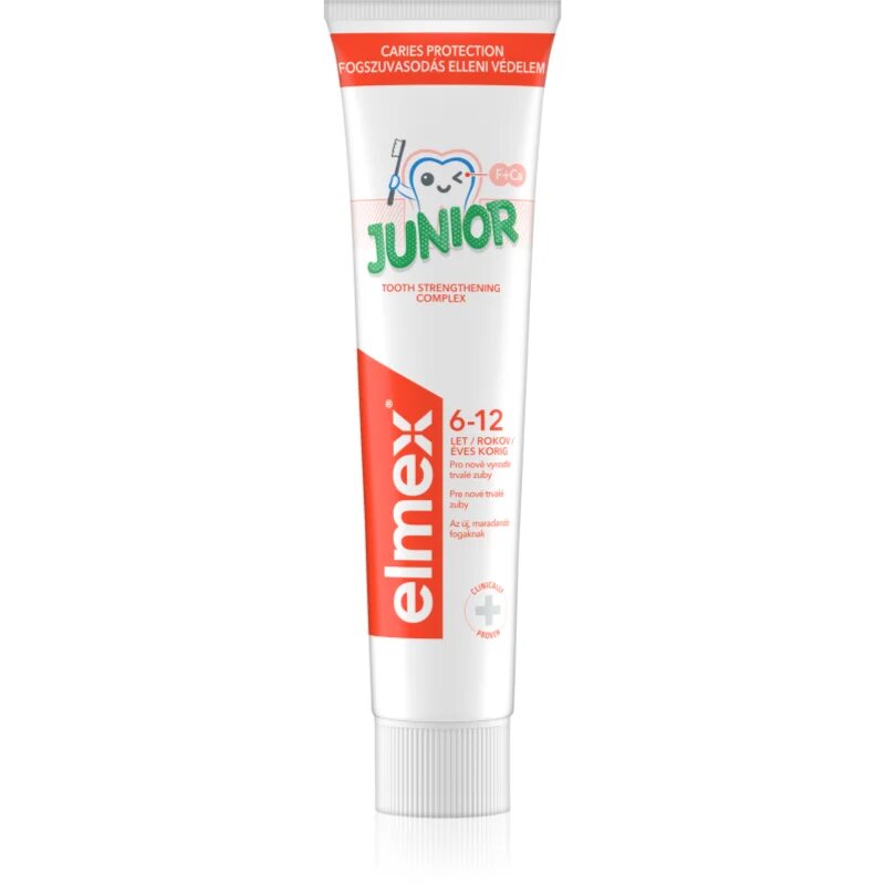Elmex Junior 6-12 Years fogkrém gyermekeknek 75 ml