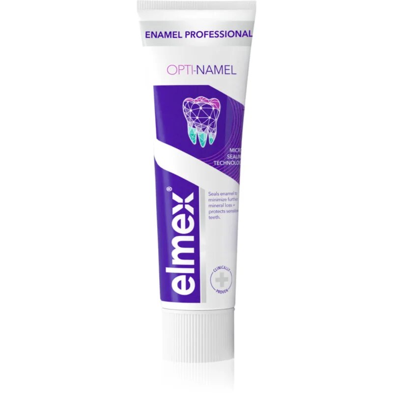 Elmex Opti-namel Seal & Strengthen fogkrém védi a fogzománcot 75 ml