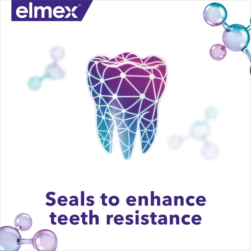 Elmex Opti-namel Seal & Strengthen fogkrém védi a fogzománcot 75 ml